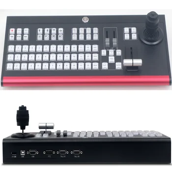 1500HD Nahrávania a vysielania, ovládanie klávesnice multi formát video switcher mixér Vmix video prepínanie klávesnice