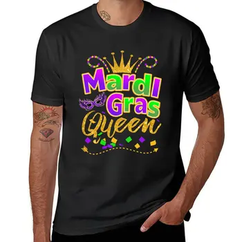 Nové Mardi Gras Kráľovná Koruny Festival Karnevalov T Shirt Darček A Príslušenstvo, Kráľovná Mardi Gras, Kostýmy, Sexy Ženy Shir T-Shirt